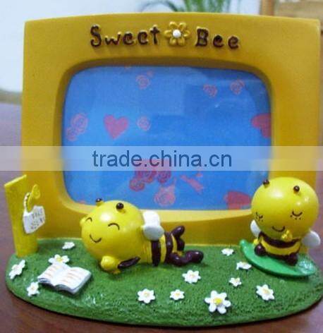 Fashion wholesale promotional big pumpkin shaped cute photo frame