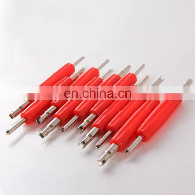 Double-end Screw Driver Car Tire Valve Core Removal Tool Auto Tyre Repair Kit Wrench Motorcycle Install