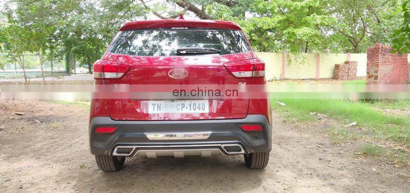 ABS auto parts car accessories body kit front and rear bumper guard for Hyundai ix 25 Creta 2018