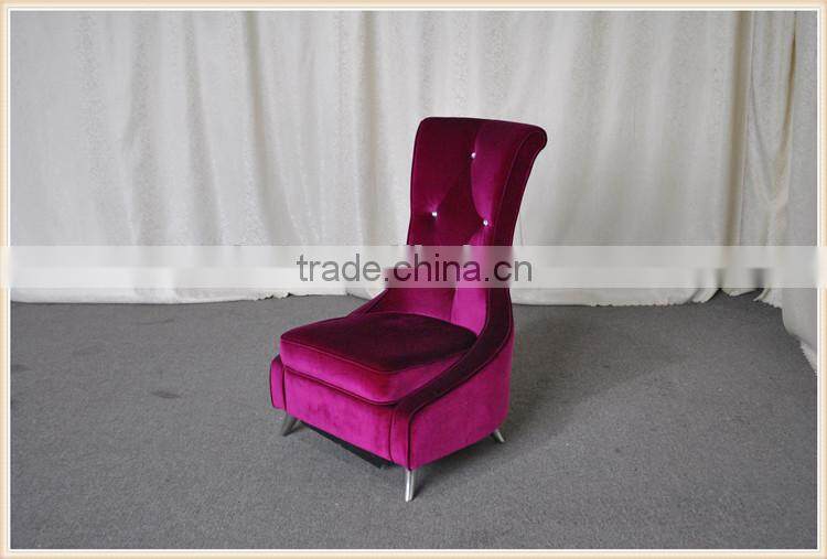 wood legs with fabric dining chairs