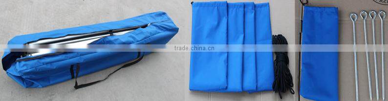 Custom Print Aluminum Pop Up Pagoda Tent 3x3m ( 10ft X 10 ft), Printed canopy & valance, 4 full walls