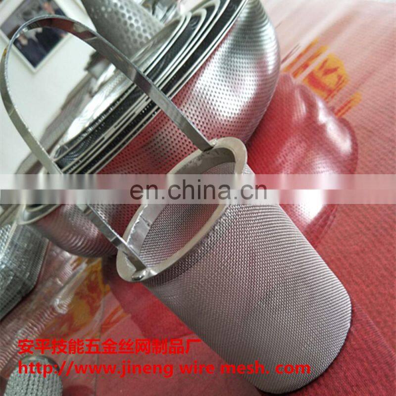 customize stainless steel mesh filter weld mesh baskets