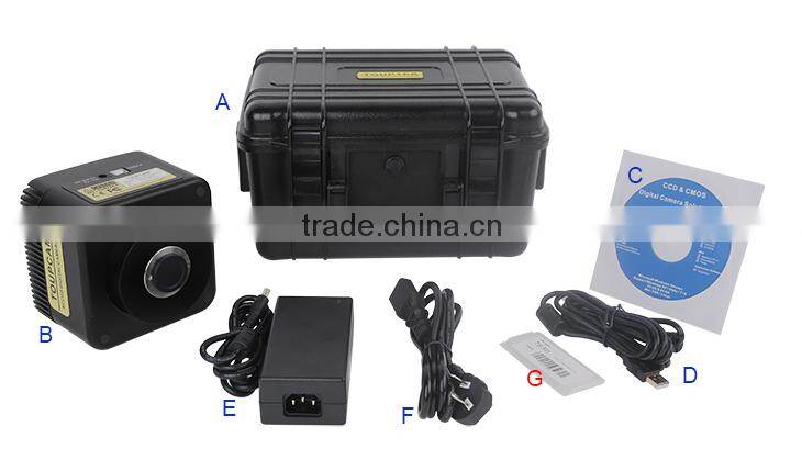 SCCCD Series C-mount USB2.0 TE-Cooling CCD Camera