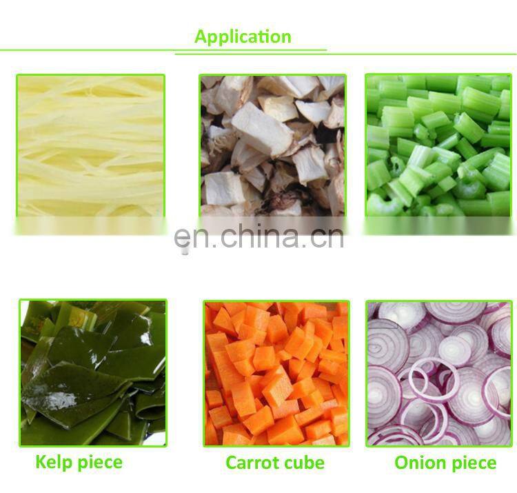 High Efficiency Vegetable Mushroom Slicing Machine/Multifunction Onion Cutting Machine