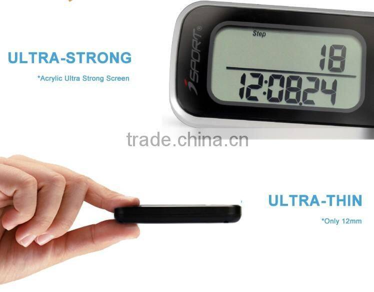 Multifunction Calorie Meter and Pedometer Step Counter