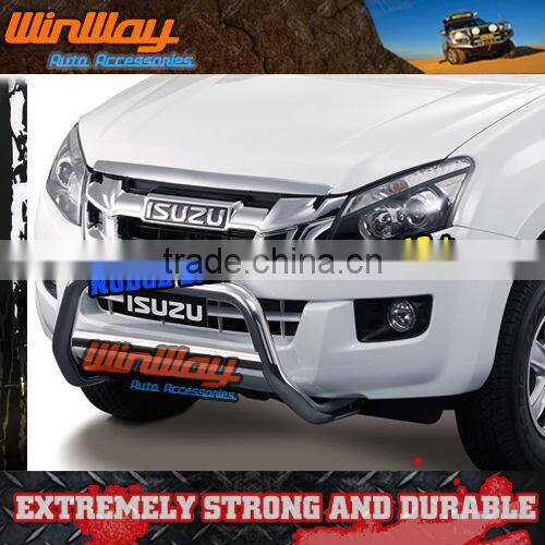 MITSUBISHI TRITON REAR STEP BUMPER REAR BAR