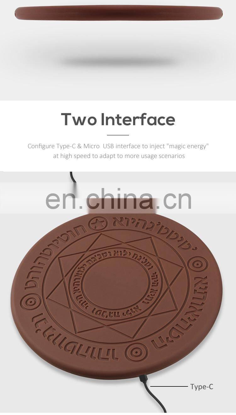 Magic Wireless Charger With LED Lamp