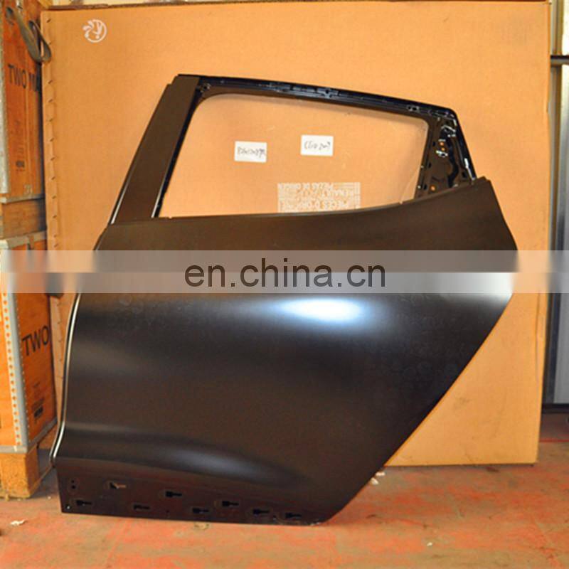 Steel Replacement Rear Car Door for RE-NAULT Clio 4 auto sape parts,RE-NAULT Car body parts