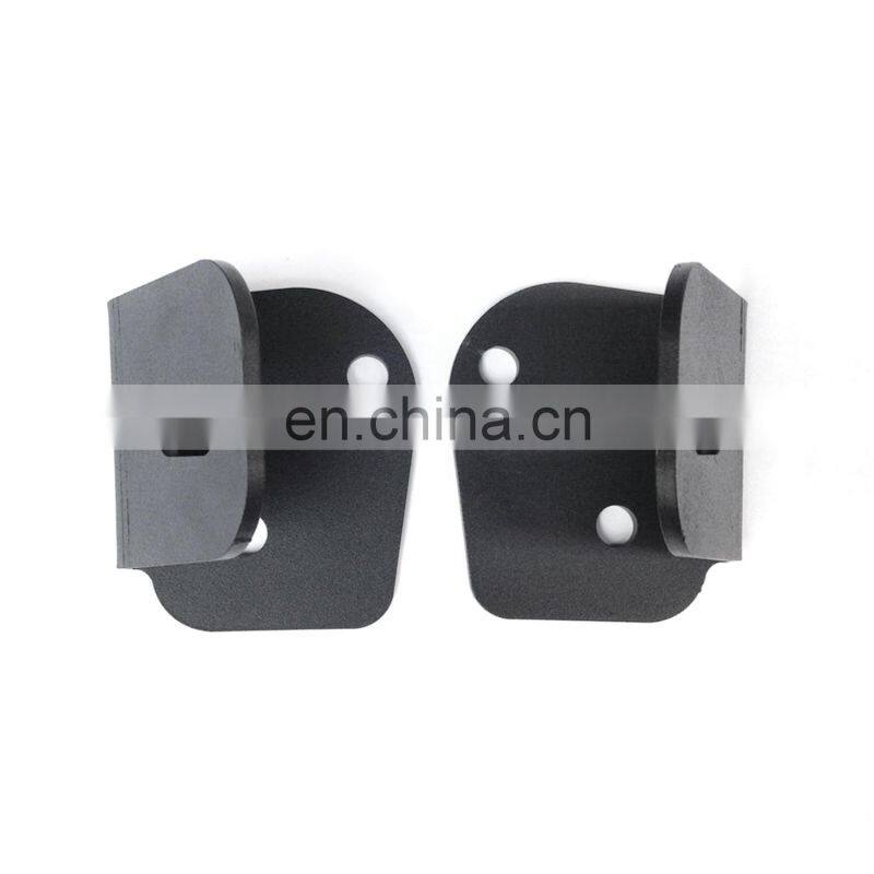 A02 JK bracket FOR JEEP FOR Wrangler JK 07-17 Installed on the A-pillar screw position install all kinds of small LED LANTSUN