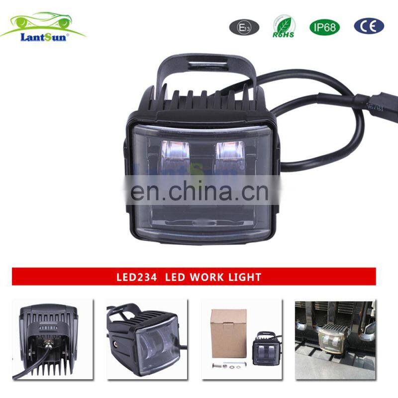 square led light bar mini driving light 30w bright DC10-30V