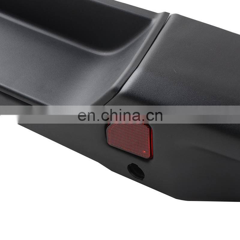 10th anniversary Rear bumper(Steel /Aluminum) with radar hole For Jeep Wrangler JL 2018