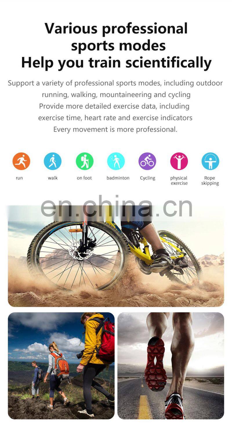 No1 Smart Watch BT Music Control Heart Rate Blood Oxygen Waterproof Customize Dial Series 6 Smart Watch