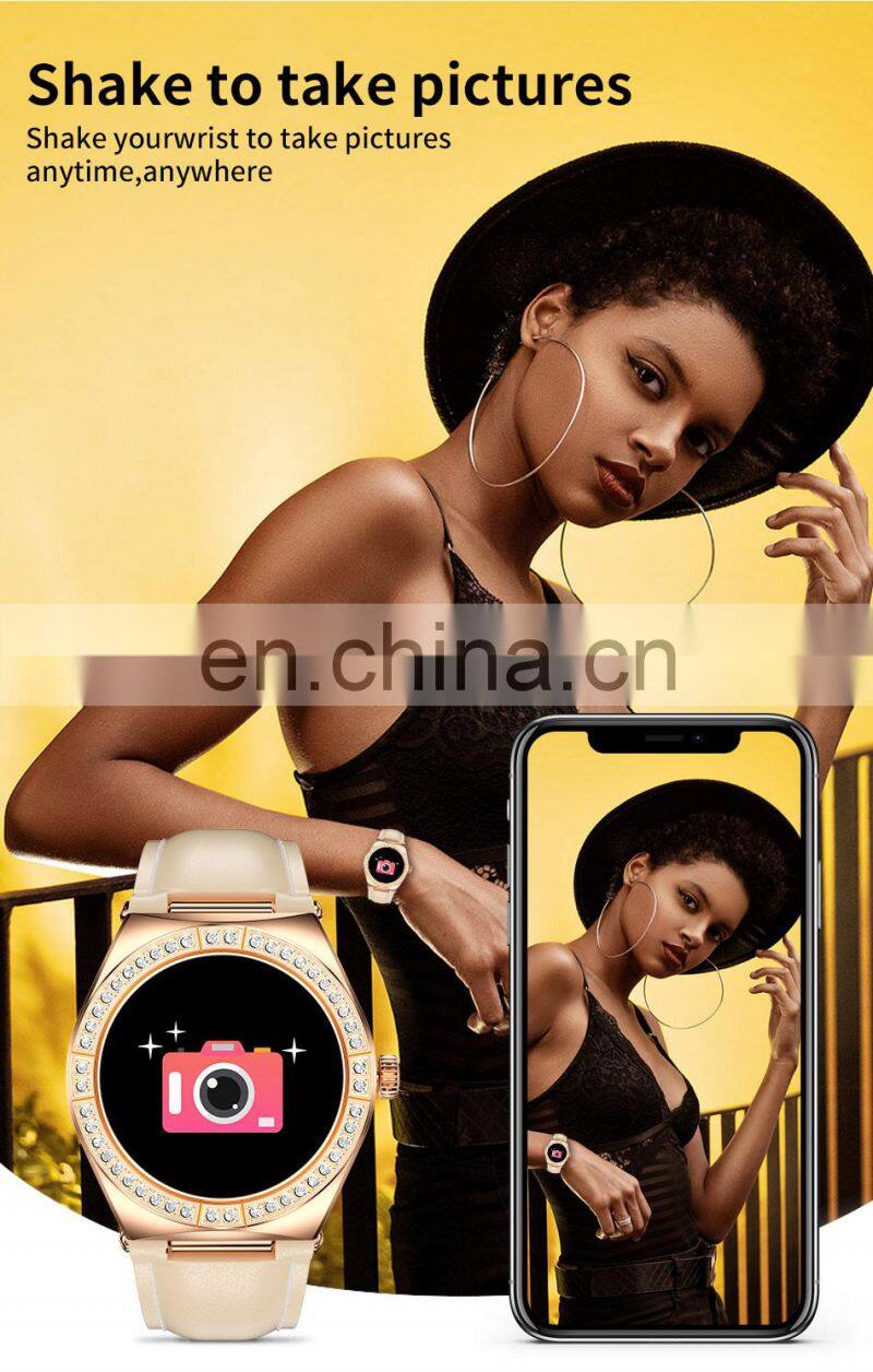 LIGE BW0304 New Arrival Smart Watch For Women Heart Rate Blood Pressure Waterproof Fitness For Android IOS Smartwatch