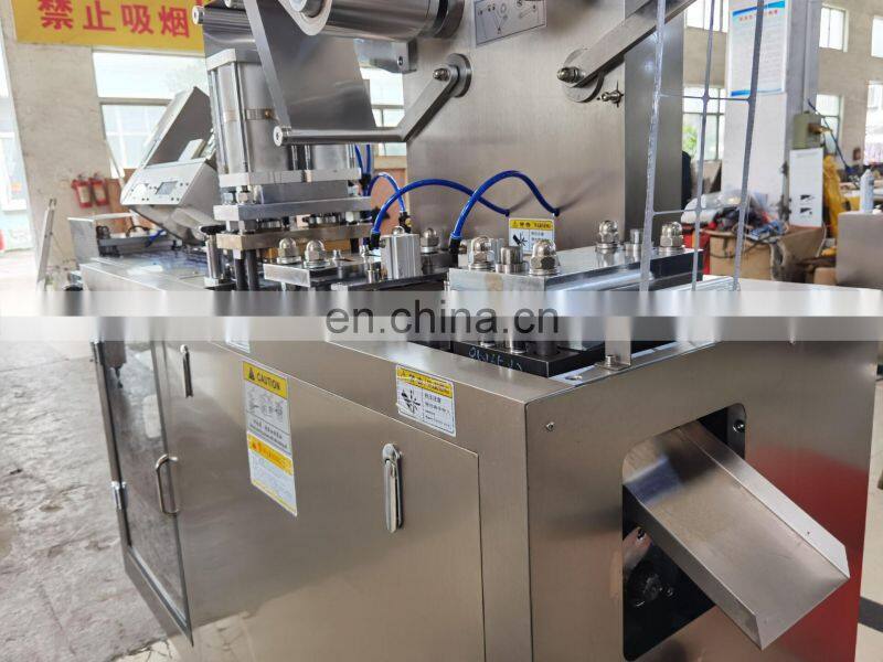 DPB-150 Chocolate blister packing machine and liquid blister packing machines for Pharmaceutical Factory