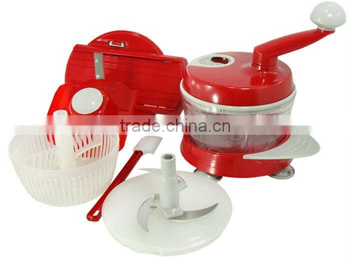 KH Small MOQ Welcomed Kitchen Manual Food Processor