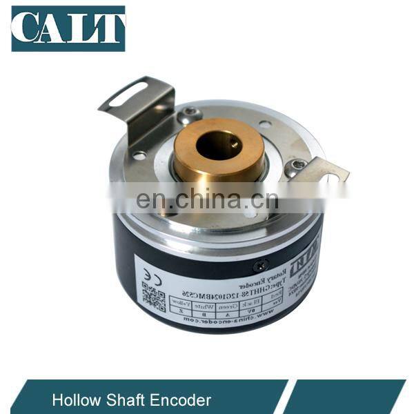 GHH60 15mm hollow incremental NPN encoder 2000PPR
