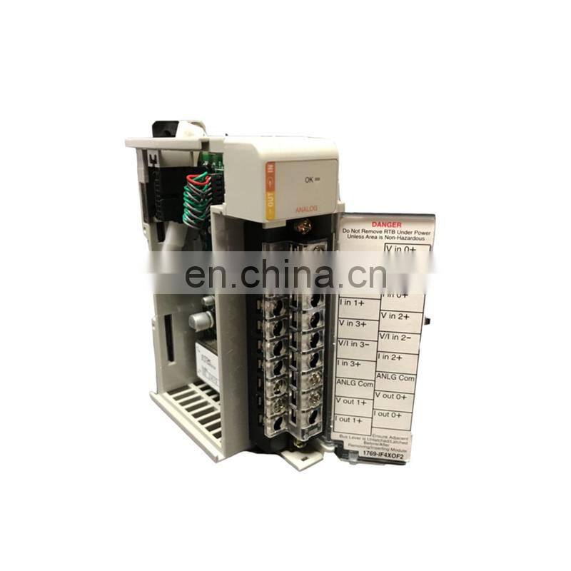 New and original Allen Bradley Combination Analog Module PLC 1769-IF4XOF2