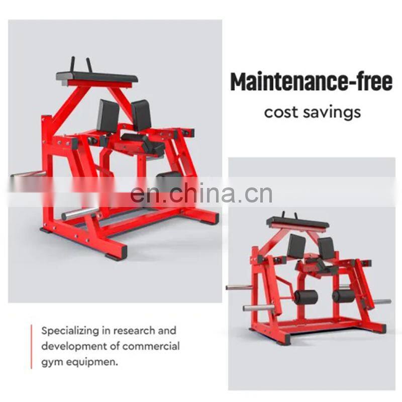 Factory wholesale hammer type commercial fitness equipment hammer type fitness equipment kneeling leg bend machine