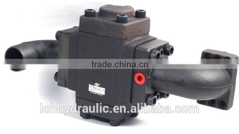 backhoe tractor flow control valve hydraulic