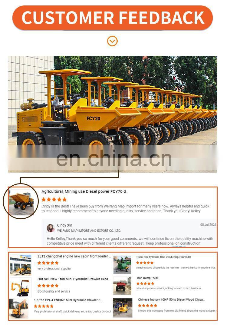 4wd 1.5ton Dumper Truck, 4wd Small Garbage Truck Compactor with Factory Price Automatic Provided 0.7CBM 1500kg 3320-2780*2150