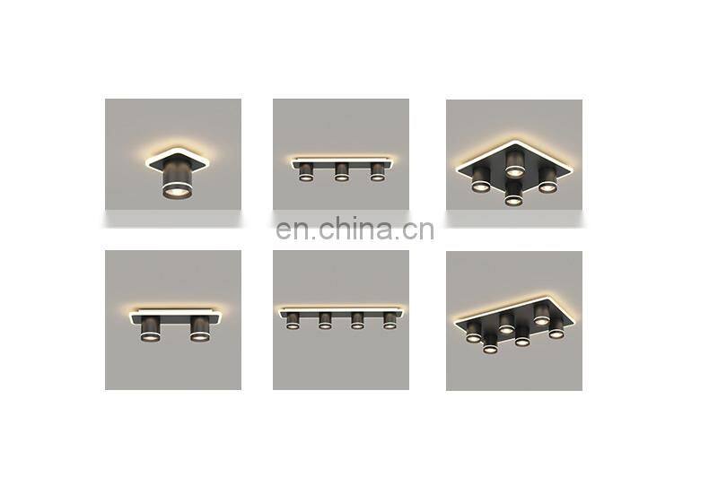 Led Ceiling Light 50W 30W 20W 15W 12W LED Panel Lamp 220V Modern Ceiling Lamps Surface Mount for Living Room Home Lighting