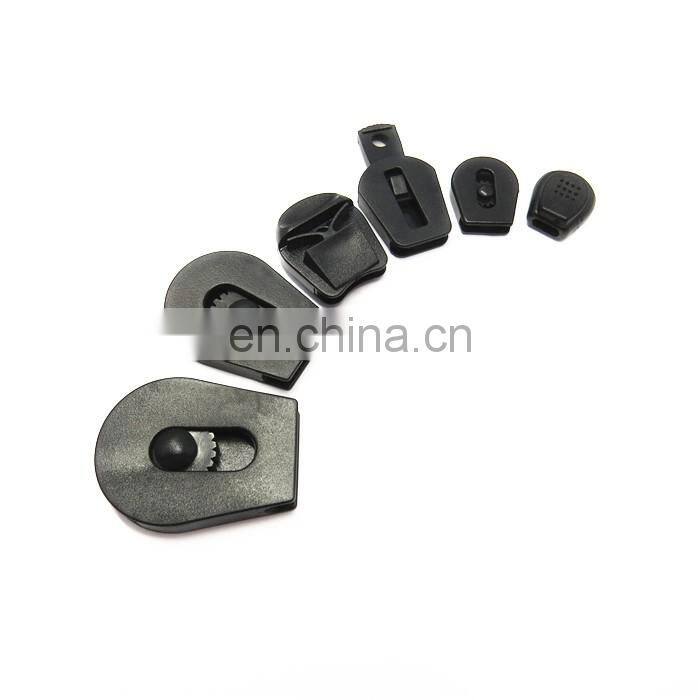 Custom High Quality Thicken Durable 34 mm Plastic Shoe Lace Stopper