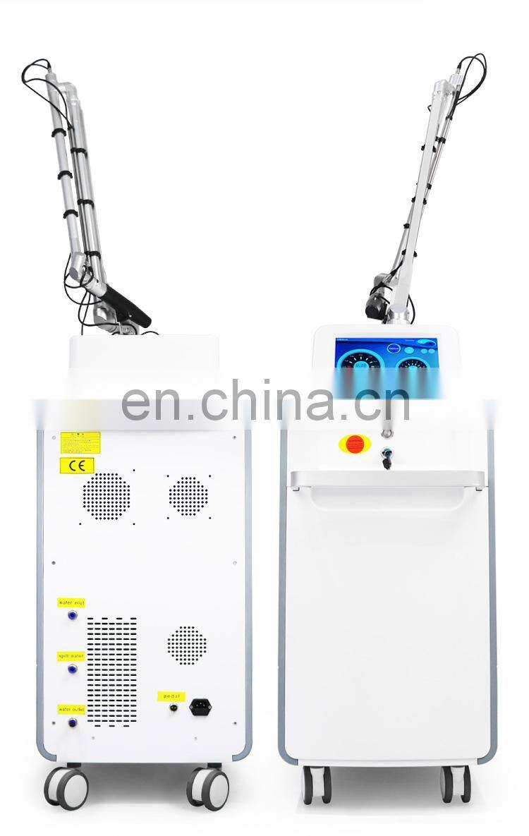 Vertical picosecond laser pico laser for pigmentation removal