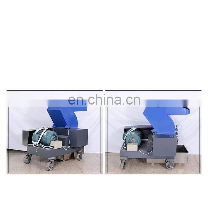 plastic recycling machine/plastic bottle crushing machine on sale