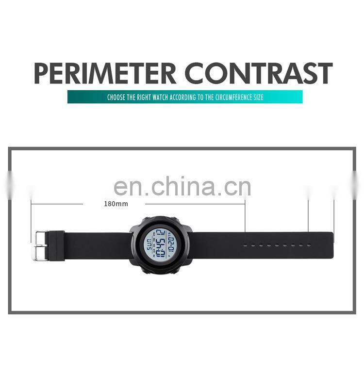 hot skmei jam tangan waterproof 5atm digital sport watches for men unisex watches