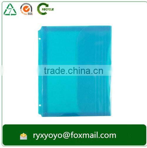 a4 size waterproof hard plastic clear document carrying file bag