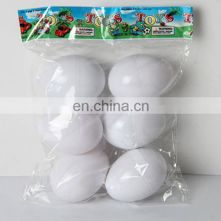 6PCS Montessori Learning Education Math Toys Smart Eggs 3D Puzzle Game Mixed Shape Popular Toys