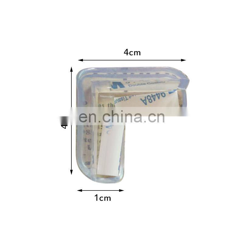 100Pcs Baby PVC Safety Protector Table Corner Protection From Children Anti Collision Edge Corners Guards Cover For Kid