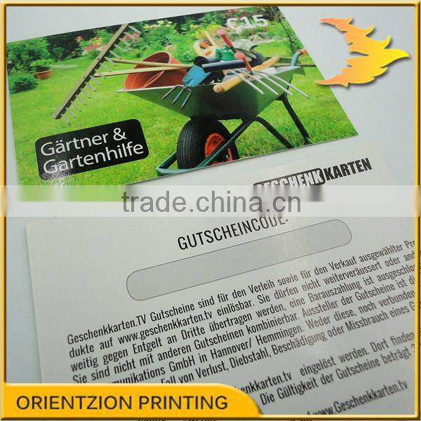 China Calling Cards Printing Factory