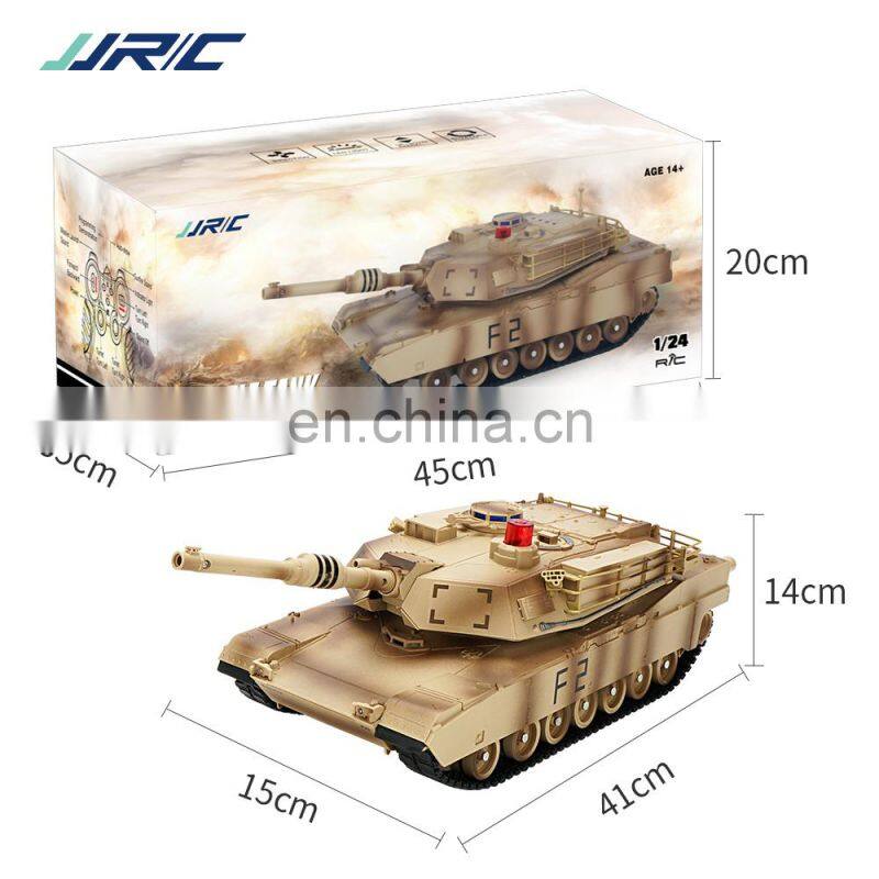JJRC Q90 RC Tank KidToy Turret Rotation Military Battle Tank