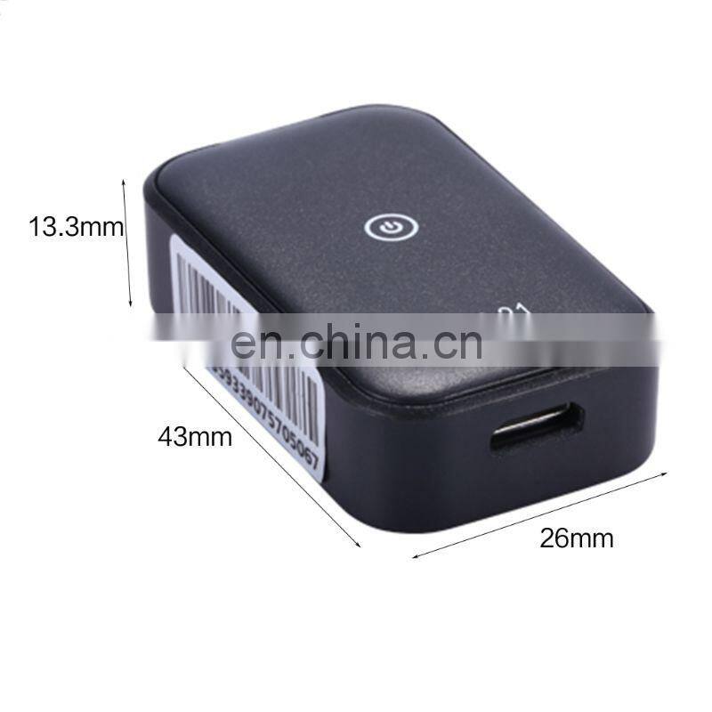GF21 Wireless tracker for the elderly and children vehicle anti-theft remote GPS pet locator