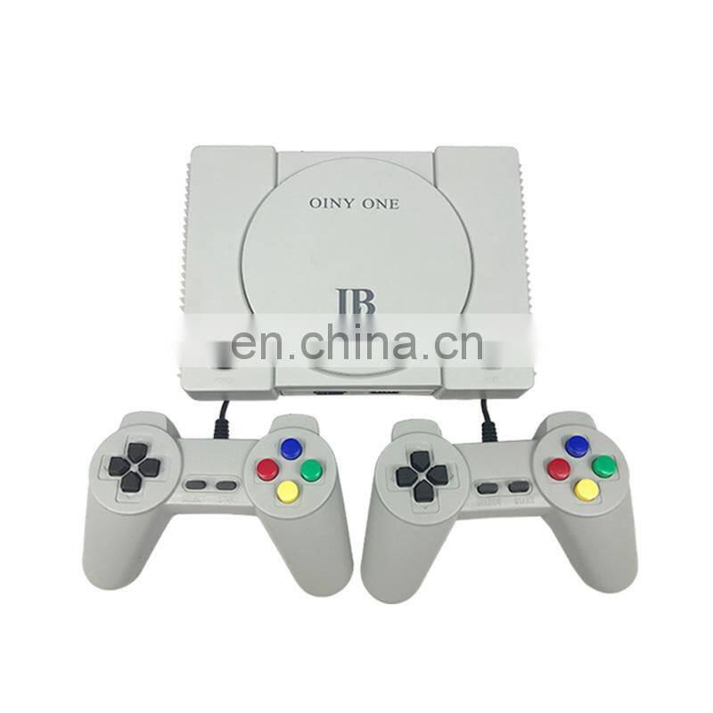 600in 1 game oiny one LB Game station Household Double Handle Old TV Game Player