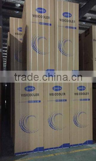 Vertical visicooler showcase chiller for sale