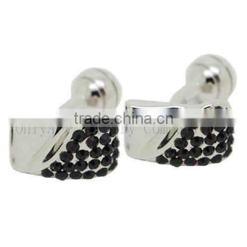 hot sell high quality square mosaic cufflinks mother of pearl cufflinks