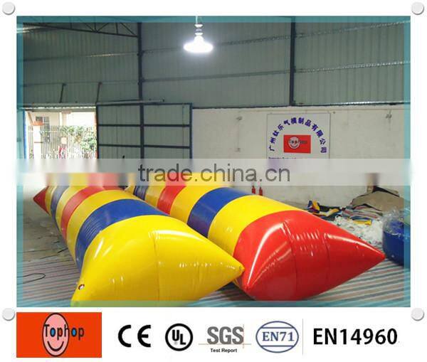 2016 Most interesting Inflatable Water Pillow Water Jump Pillow Water Blob for sale