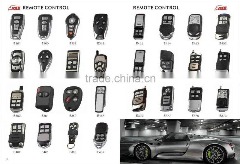 universal car alarm remote control, 315/370/433.92MHz universal remote control car key
