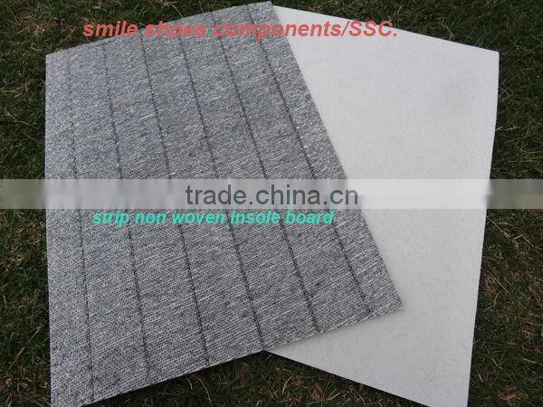 gel strip fiber non woven insole board for shoes