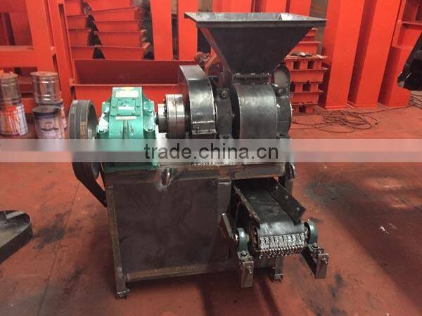 Coal powder ball briquette press machine/coal briquette forming machine/barbecue charcoal ball press machine