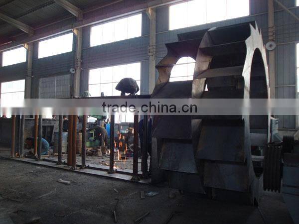 bucket-Sand washing manchine with the international advanced leve