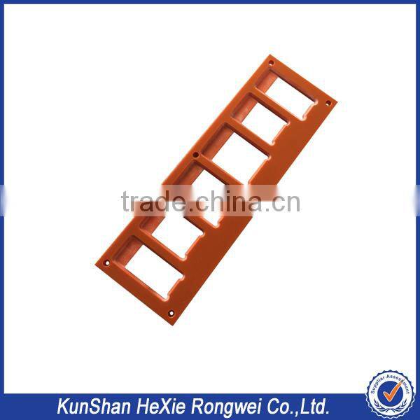 Custom various materials milling machining cnc parts
