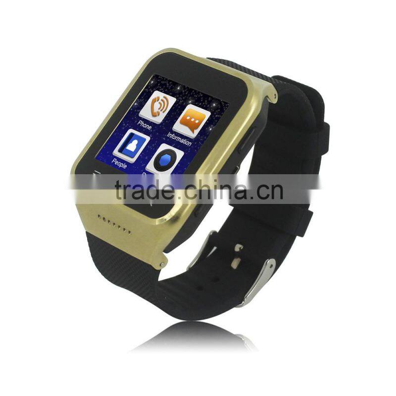 CE ROHS 5.0MP Camera Smart Watch Android dual SIM