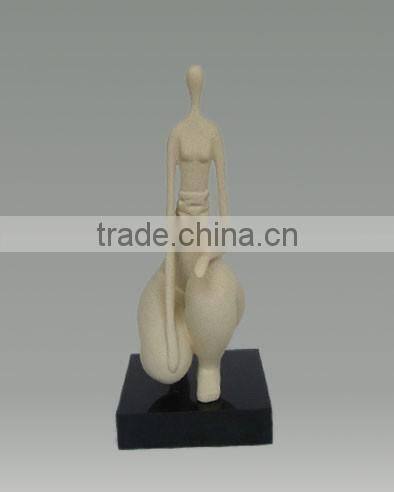 Nude Female Bronze Sculpture Squat woman Modern Bronze Sculpture Urban Statue