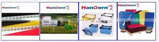 Production line for Polypropylene corrugated sheet