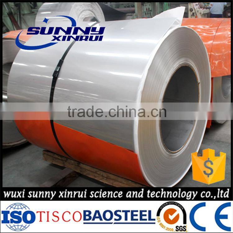 321 grade steel manufacturing company of cold rolled coil