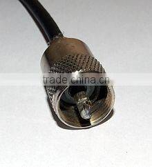 UHF female to BNC male,uhf female to TNC male plug RF connector socket SO239