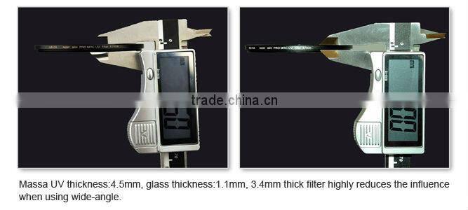 OEM 82mm Waterproof MRC UV Bandpass Filter